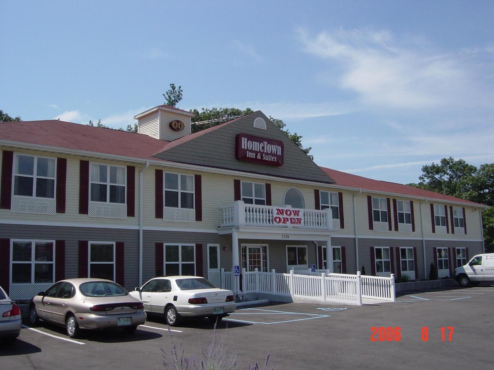 Hometown Inn & Suites Schererville Exterior foto